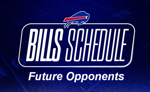 Buffalo Bills Future Opponents: Full List by Year (Home/Away Breakdowns)
