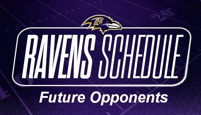 Baltimore Ravens Future Opponents: Full List by Year (Home/Away Breakdowns)