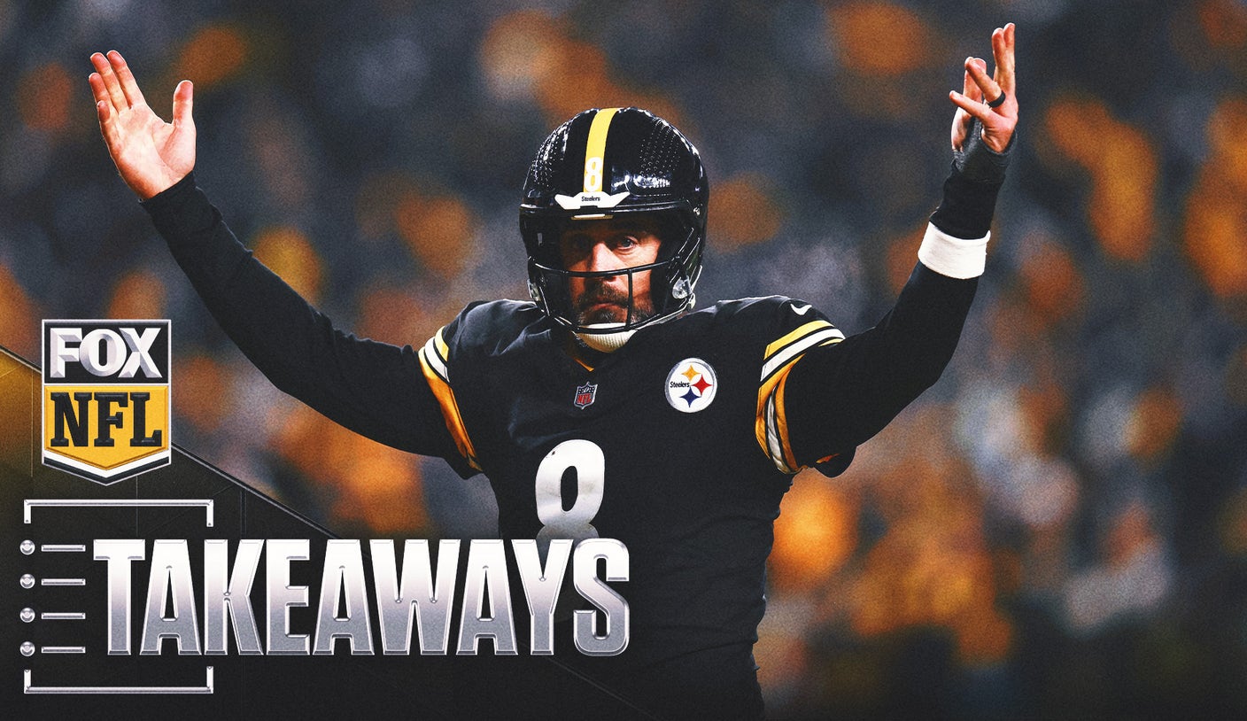 4 Takeaways From the Ravens’ Win Over the Steelers