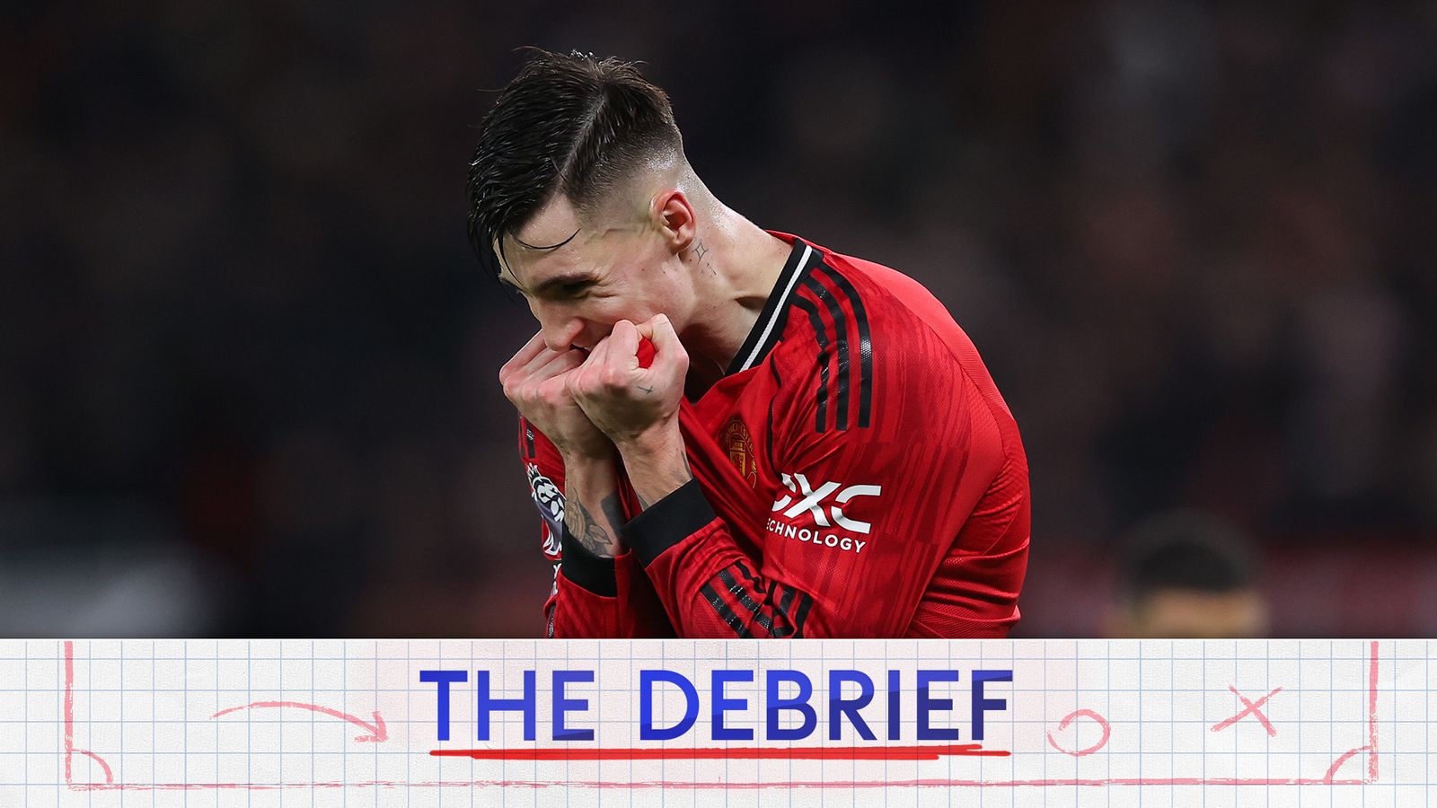 Benjamin Sesko’s finishing for Man Utd, John McGinn’s touches in the box, Jhon Arias and Max Kilman all in The Debrief | Football News