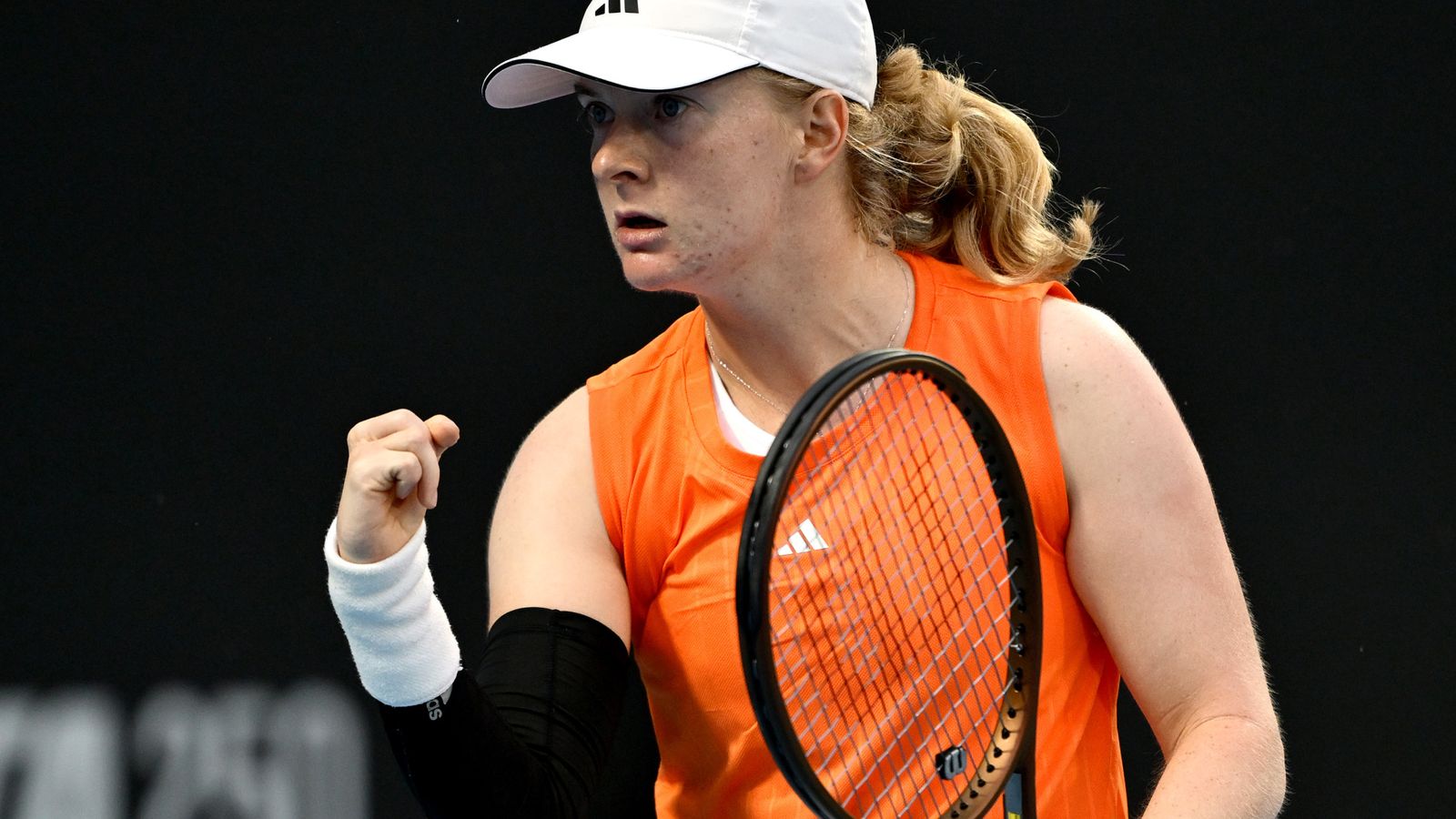 Fran Jones: British No 3 tennis player beats Emma Navarro at ASB Classic in biggest win of career | Tennis News