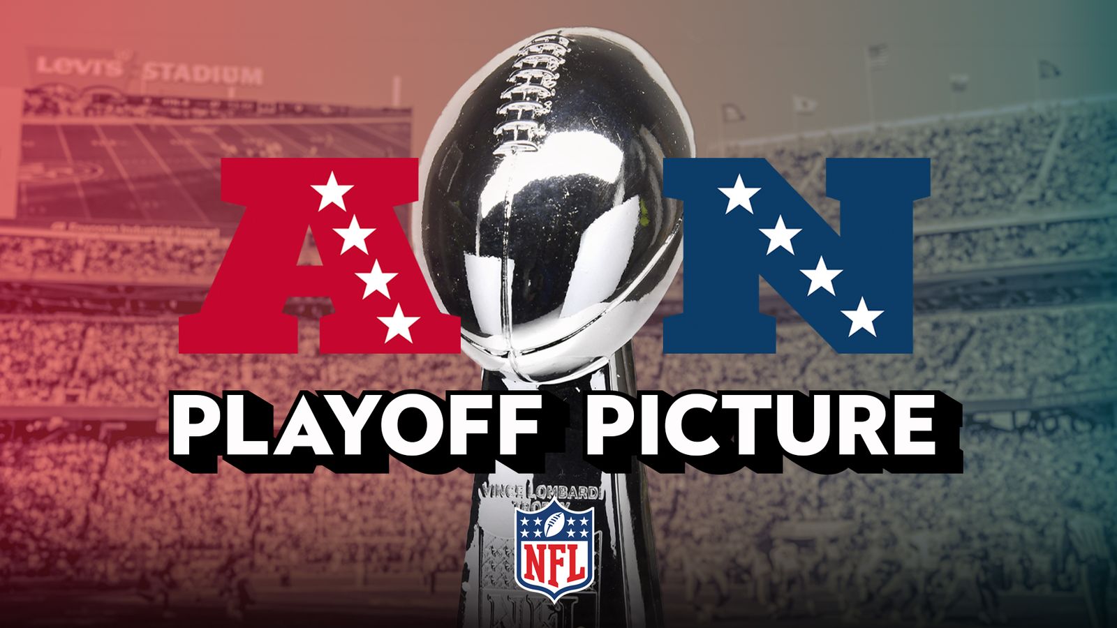 2025 NFL playoff picture: AFC, NFC seedings, schedule, UK times and how to watch on road to Super Bowl LX at Levi’s Stadium in California | NFL News